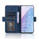 Чехол Deexe Wallet Stand для Xiaomi Redmi Note 14 4G - Blue (373435L). Фото 3 из 7