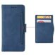Чехол Deexe Wallet Stand для Xiaomi Redmi Note 14 4G - Blue (373435L). Фото 5 из 7