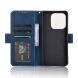 Чехол Deexe Wallet Stand для Xiaomi Redmi Note 14 4G - Blue (373435L). Фото 2 из 7