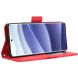 Чехол Deexe Wallet Stand для Xiaomi Redmi Note 14 Pro 5G / Note 14 Pro Plus / Poco X7 - Red (373141R). Фото 6 из 7