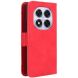 Чехол Deexe Wallet Stand для Xiaomi Redmi Note 14 Pro 5G / Note 14 Pro Plus / Poco X7 - Red (373141R). Фото 7 из 7