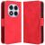 Чехол Deexe Wallet Stand для Xiaomi Redmi Note 14 Pro 5G / Note 14 Pro Plus / Poco X7 - Red: фото 1 из 7