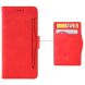 Чехол Deexe Wallet Stand для Xiaomi Redmi Note 14 Pro 5G / Note 14 Pro Plus / Poco X7 - Red (373141R). Фото 3 из 7