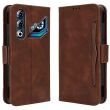 Чохол-книжка з кишеньками Deexe Wallet Stand для ZTE Nubia Neo 3 GT - Brown (389502Z)