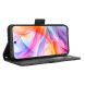 Чехол Deexe Wallet Stand для ZTE Nubia V70 Design - Black (381902B). Фото 4 из 7