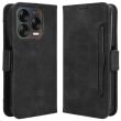 Чехол Deexe Wallet Stand для ZTE Nubia V70 Design - Black (381902B)