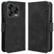 Чехол Deexe Wallet Stand для ZTE Nubia V70 Design - Black (381902B). Фото 1 из 7