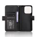 Чехол Deexe Wallet Stand для ZTE Nubia V70 Design - Black (381902B). Фото 5 из 7