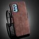 Чехол DG.MING Retro Style для Samsung Galaxy A32 (А325) - Coffee (273069C). Фото 9 из 10