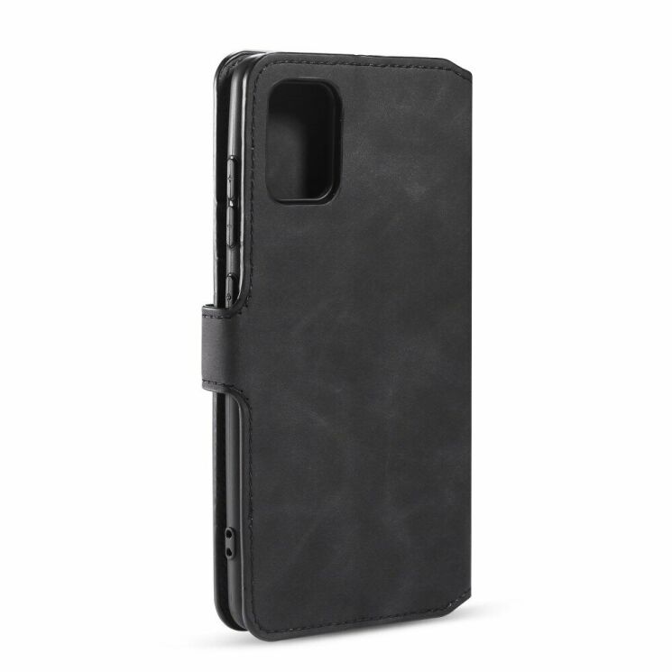 Чохол DG.MING Retro Style для Samsung Galaxy A51 (А515) - Black: фото 3 з 7