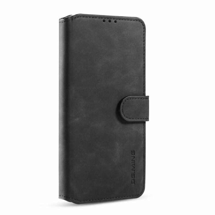 Чохол DG.MING Retro Style для Samsung Galaxy A51 (А515) - Black: фото 2 з 7
