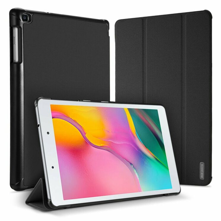 Чохол DUX DUCIS Domo Series для Samsung Galaxy Tab A 8.0 2019 (T290/295) - Black: фото 1 з 13
