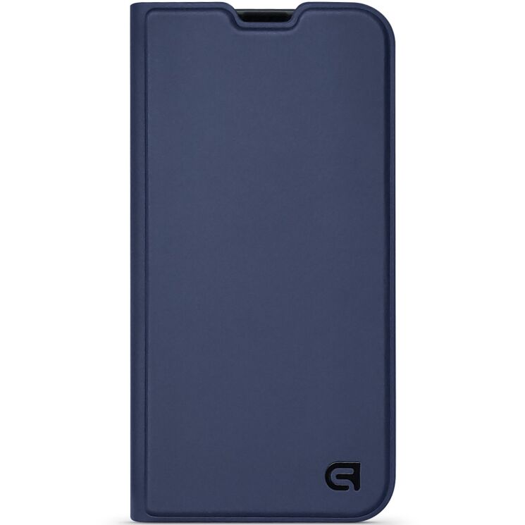 Чехол-книжка ArmorStandart OneFold Case для OPPO A3x / A3 / A40m - Dark Blue: фото 1 из 1