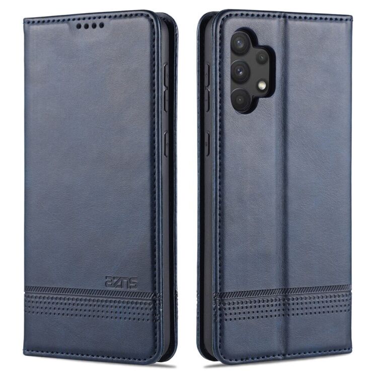 Чехол-книжка AZNS Classic Series для Samsung Galaxy A32 (А325) - Blue: фото 1 из 6