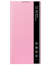 Чехол-книжка Clear View Cover для Samsung Galaxy Note 10 (N970) EF-ZN970CPEGRU - Pink: фото 1 из 5