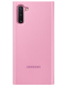 Чехол-книжка Clear View Cover для Samsung Galaxy Note 10 (N970) EF-ZN970CPEGRU - Pink (227919P). Фото 2 из 5