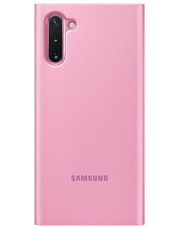 Чехол-книжка Clear View Cover для Samsung Galaxy Note 10 (N970) EF-ZN970CPEGRU - Pink: фото 2 из 5