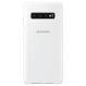 Чехол-книжка Clear View Cover для Samsung Galaxy S10 (G973) EF-ZG973CWEGRU - White (216622W). Фото 4 из 4