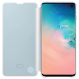 Чехол-книжка Clear View Cover для Samsung Galaxy S10 (G973) EF-ZG973CWEGRU - White (216622W). Фото 2 из 4