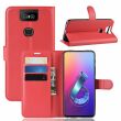 Чехол-книжка Deexe Book Type для ASUS Zenfone 6 ZS630KL - Rose (224703M)