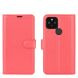 Классический чехол-книжка Deexe Book Type для Google Pixel 4a 5G - Red (278602R). Фото 6 из 6