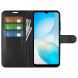 Чехол-книжка Deexe Book Type для Infinix Hot 12i (X665) - Black (305019B). Фото 2 из 8