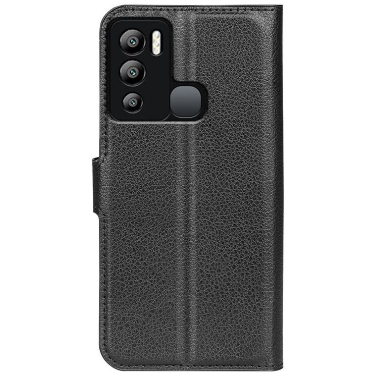 Чехол-книжка Deexe Book Type для Infinix Hot 12i (X665) - Black: фото 5 из 8