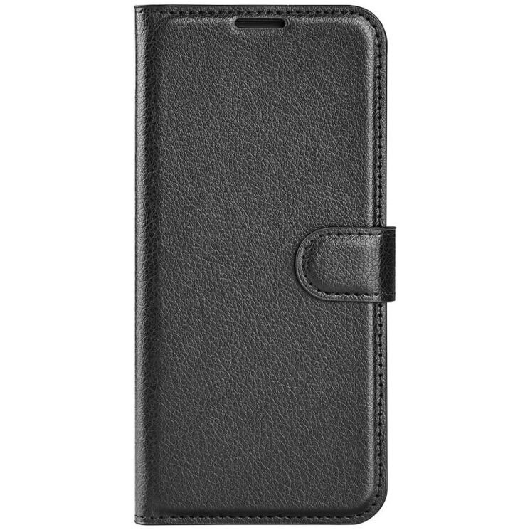 Чехол-книжка Deexe Book Type для Infinix Hot 12i (X665) - Black: фото 4 из 8
