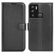 Чехол-книжка Deexe Book Type для Infinix Hot 12i (X665) - Black (305019B). Фото 1 из 8