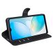 Чехол-книжка Deexe Book Type для Infinix Hot 12i (X665) - Black (305019B). Фото 3 из 8