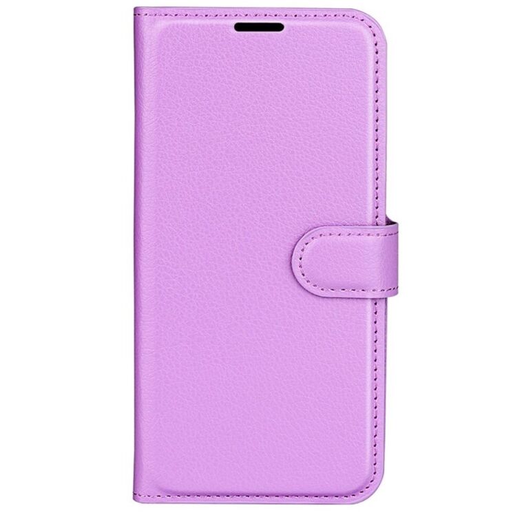Чехол-книжка Deexe Book Type для Realme C65 - Purple: фото 4 из 6