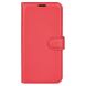 Чехол-книжка Deexe Book Type для Samsung Galaxy A05 (A055) - Red (340429R). Фото 4 из 6