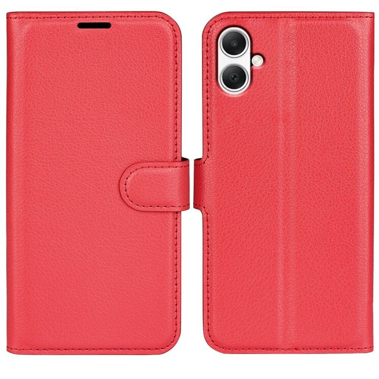 Чехол-книжка Deexe Book Type для Samsung Galaxy A05 (A055) - Red: фото 1 из 6
