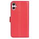 Чехол-книжка Deexe Book Type для Samsung Galaxy A05 (A055) - Red (340429R). Фото 5 из 6