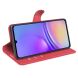 Чехол-книжка Deexe Book Type для Samsung Galaxy A05 (A055) - Red (340429R). Фото 3 из 6