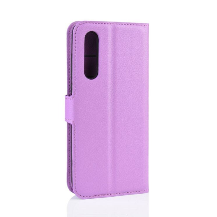 Класичний чохол-книжка Deexe Book Type для Xiaomi Mi CC9e / Mi A3 - Purple: фото 6 з 6