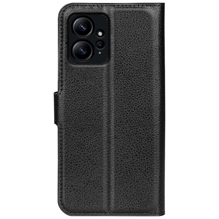 Чехол-книжка Deexe Book Type для Xiaomi Redmi Note 12 - Black: фото 5 из 6