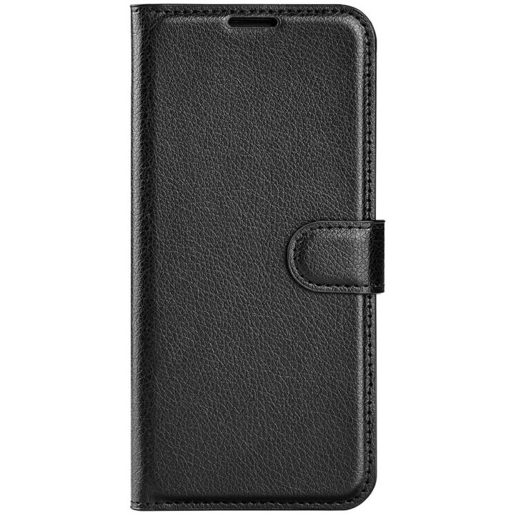 Чехол-книжка Deexe Book Type для Xiaomi Redmi Note 12 - Black: фото 4 из 6