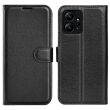 Чехол-книжка Deexe Book Type для Xiaomi Redmi Note 12 - Black (323025B)