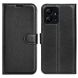 Чехол-книжка Deexe Book Type для Xiaomi Redmi Note 12 - Black (323025B). Фото 1 из 6