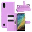 Чехол-книжка Deexe Book Type для ZTE Blade A5 (2020) / A51 Lite - Purple (225900V)