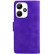 Чехол-книжка Deexe Butterfly Pattern для Infinix Hot 30i - Purple (333206V). Фото 5 из 8