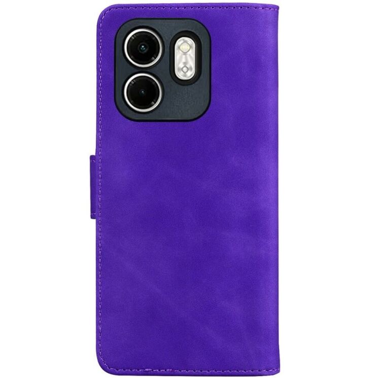 Чехол-книжка Deexe Classic Series для Infinix Smart 9 (X6532) / Hot 50i (X6531) - Purple: фото 6 из 7