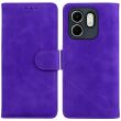 Чехол-книжка Deexe Classic Series для Infinix Smart 9 (X6532) / Hot 50i (X6531) - Purple (368716V)