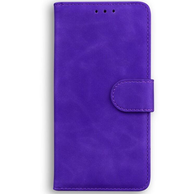 Чехол-книжка Deexe Classic Series для Infinix Smart 9 (X6532) / Hot 50i (X6531) - Purple: фото 5 из 7