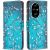 Чехол-книжка Deexe Color Wallet для Honor 200 Pro - Plum Blossom: фото 1 из 6