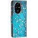 Чохол-книжка Deexe Color Wallet для Honor 200 Pro - Plum Blossom (362140E). Фото 4 з 6