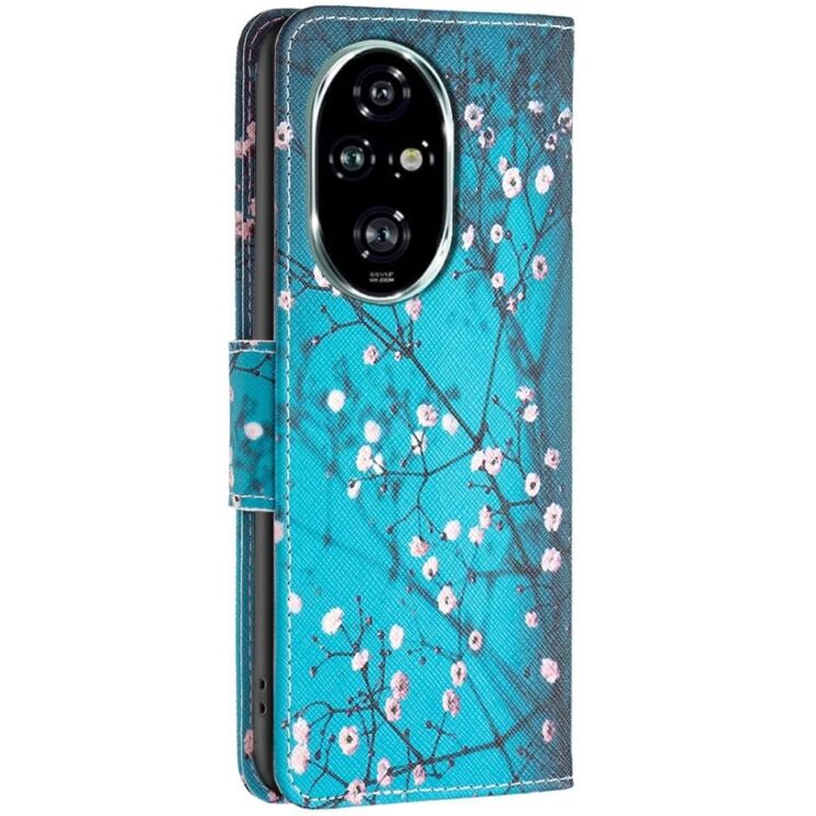Чохол-книжка Deexe Color Wallet для Honor 200 Pro - Plum Blossom: фото 4 з 6
