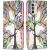 Чохол-книжка Deexe Color Wallet для Motorola Moto G52 / G82 - Life Tree: фото 1 з 8