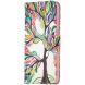 Чохол-книжка Deexe Color Wallet для Motorola Moto G52 / G82 - Life Tree (326804D). Фото 4 з 8
